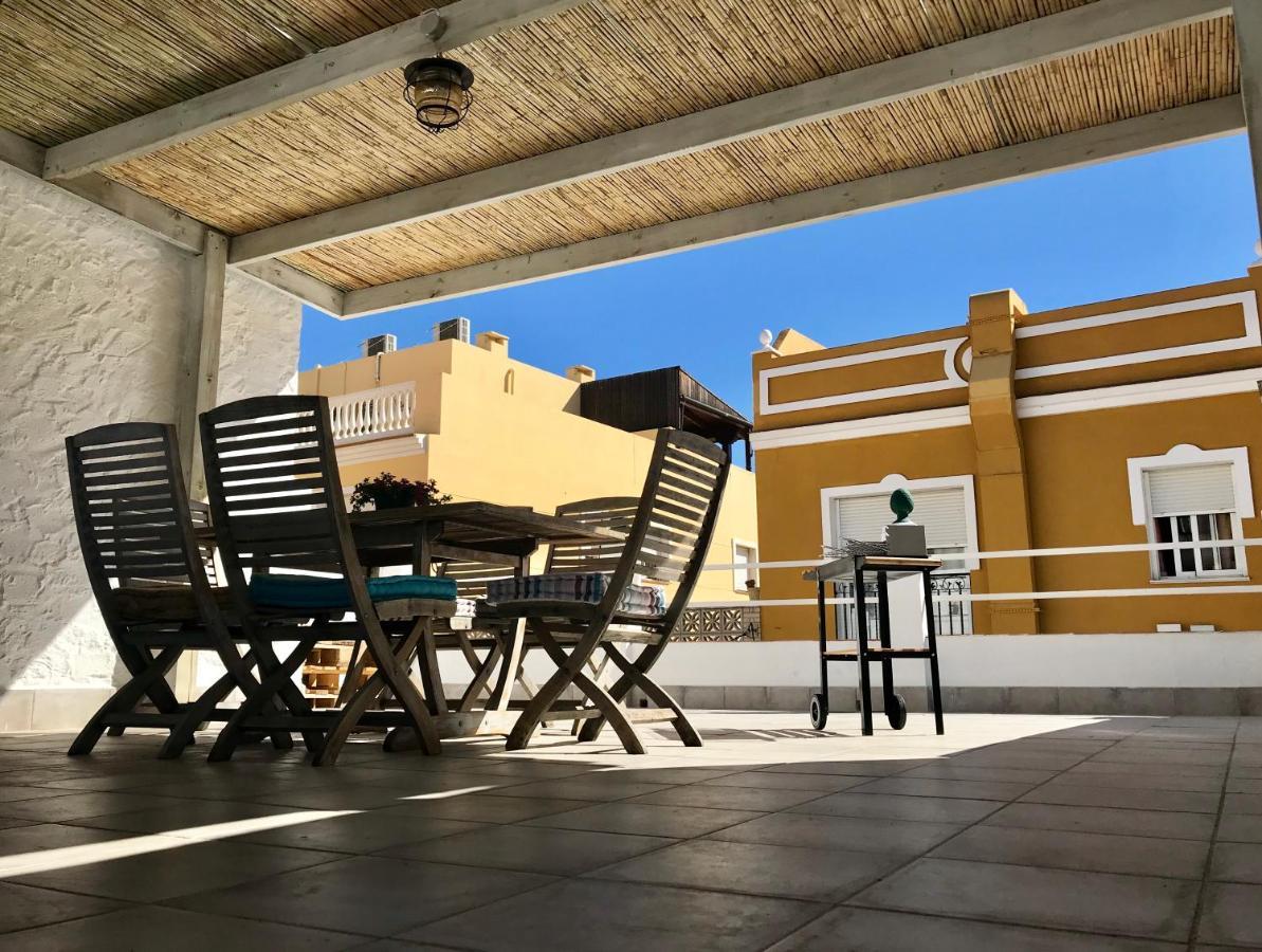 Malaga Beach House, 2 City Bikes, 2 Children'S Bikes, Wifi, Big Terrace, Bbq, Family, Childfriendly Dış mekan fotoğraf