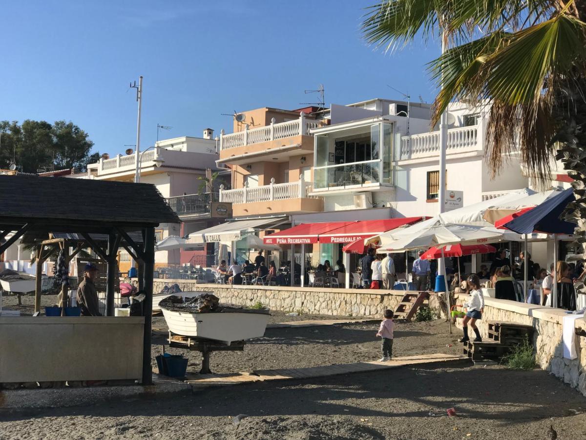 Malaga Beach House, 2 City Bikes, 2 Children'S Bikes, Wifi, Big Terrace, Bbq, Family, Childfriendly Dış mekan fotoğraf