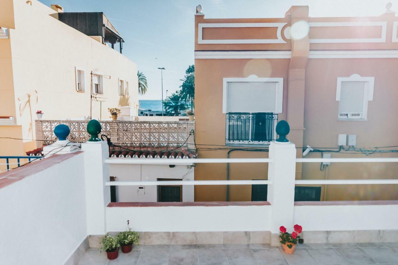 Malaga Beach House, 2 City Bikes, 2 Children'S Bikes, Wifi, Big Terrace, Bbq, Family, Childfriendly Dış mekan fotoğraf