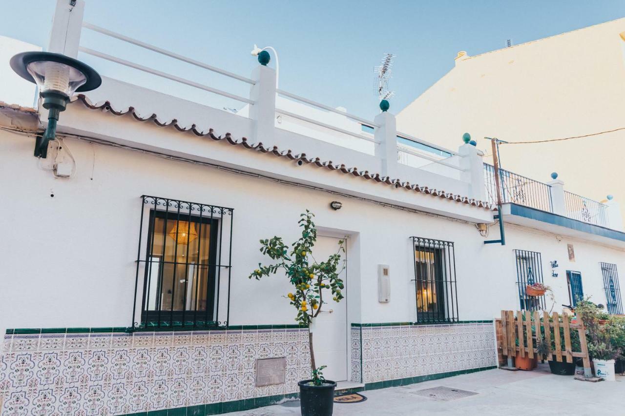 Malaga Beach House, 2 City Bikes, 2 Children'S Bikes, Wifi, Big Terrace, Bbq, Family, Childfriendly Dış mekan fotoğraf