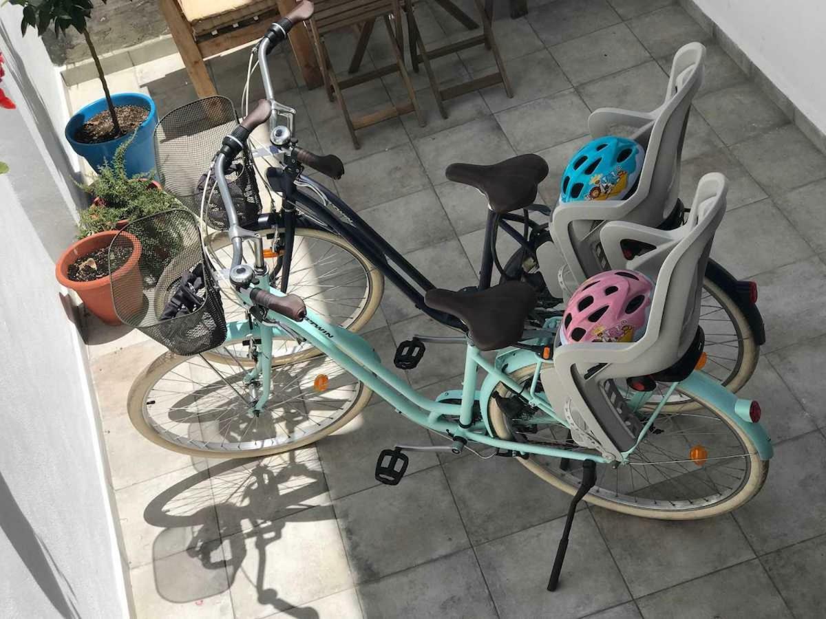Malaga Beach House, 2 City Bikes, 2 Children'S Bikes, Wifi, Big Terrace, Bbq, Family, Childfriendly Dış mekan fotoğraf