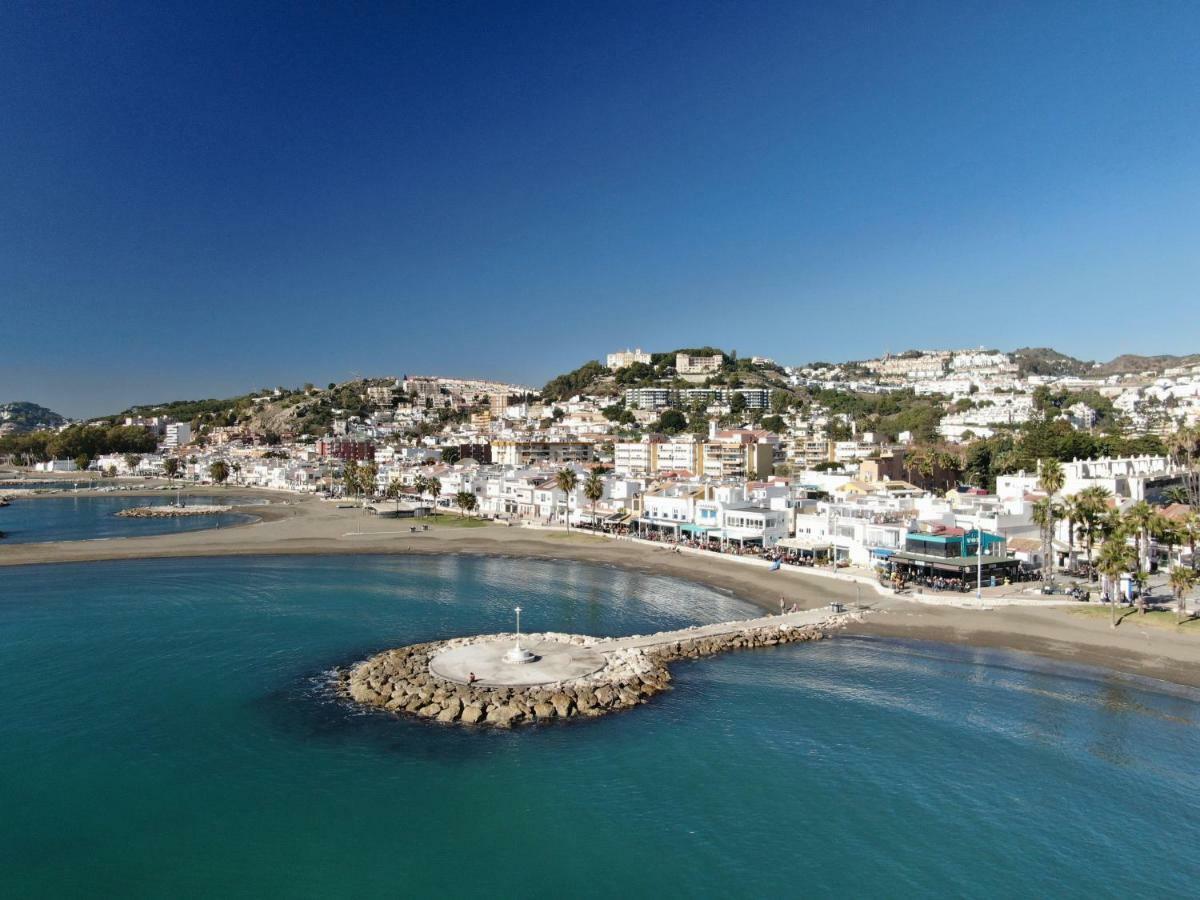 Malaga Beach House, 2 City Bikes, 2 Children'S Bikes, Wifi, Big Terrace, Bbq, Family, Childfriendly Dış mekan fotoğraf