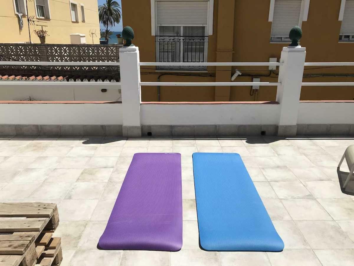 Malaga Beach House, 2 City Bikes, 2 Children'S Bikes, Wifi, Big Terrace, Bbq, Family, Childfriendly Dış mekan fotoğraf