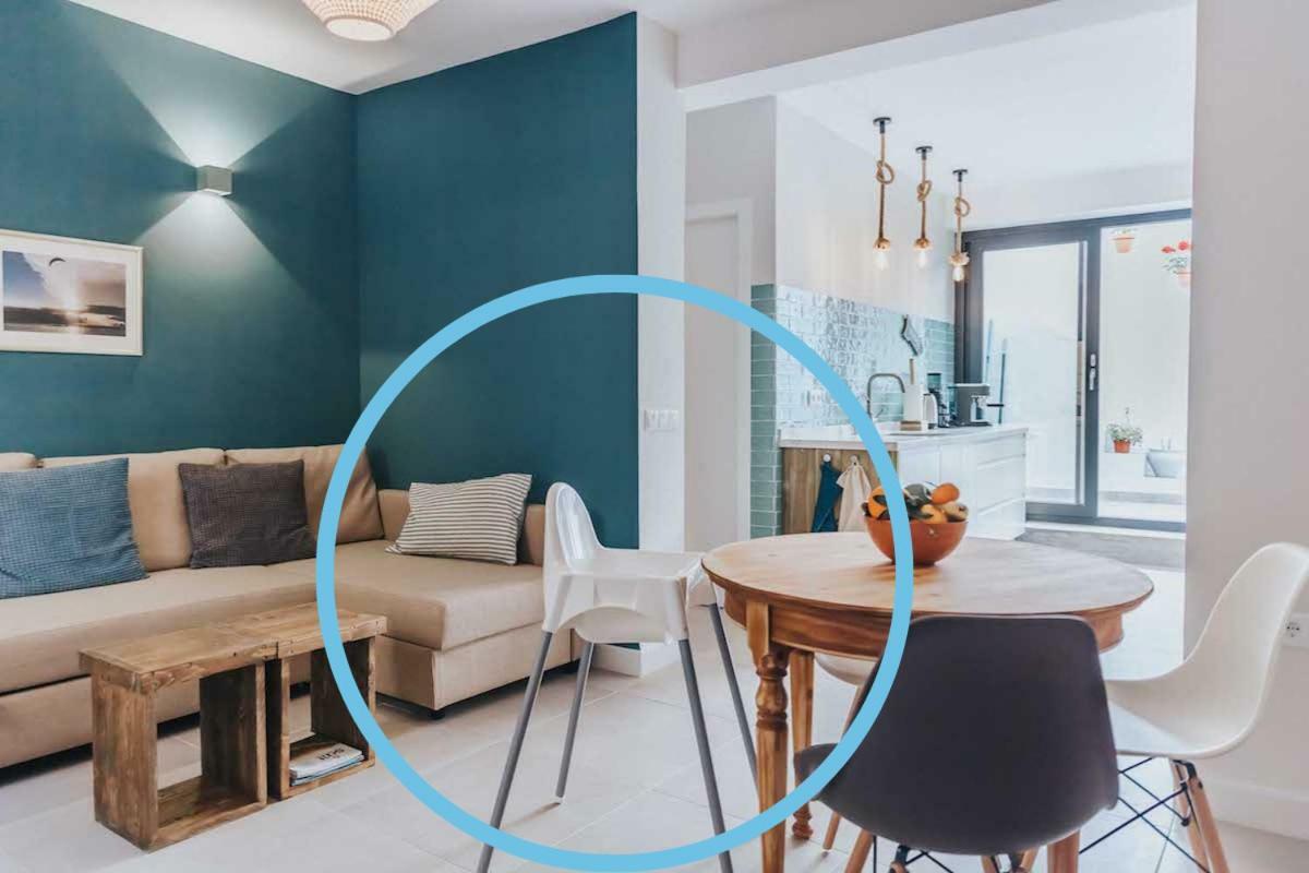 Malaga Beach House, 2 City Bikes, 2 Children'S Bikes, Wifi, Big Terrace, Bbq, Family, Childfriendly Dış mekan fotoğraf