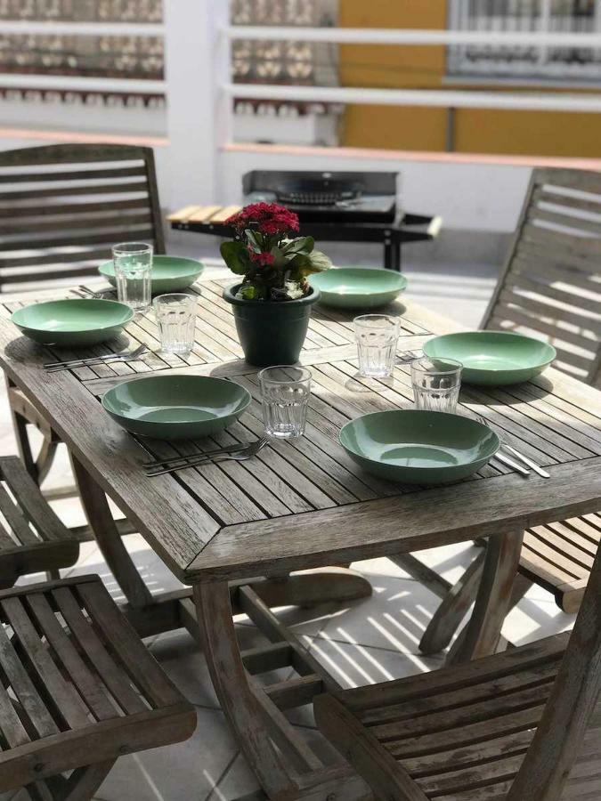 Malaga Beach House, 2 City Bikes, 2 Children'S Bikes, Wifi, Big Terrace, Bbq, Family, Childfriendly Dış mekan fotoğraf