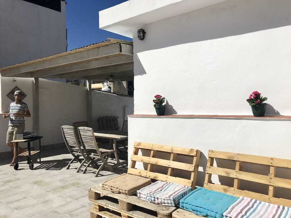 Malaga Beach House, 2 City Bikes, 2 Children'S Bikes, Wifi, Big Terrace, Bbq, Family, Childfriendly Dış mekan fotoğraf